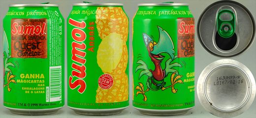 Sumol Ananas Espada Magica 0.33L 1999-06-16