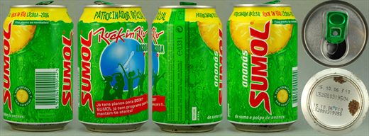 Sumol ananas Rock in Rio 0,33L 2006-10-15