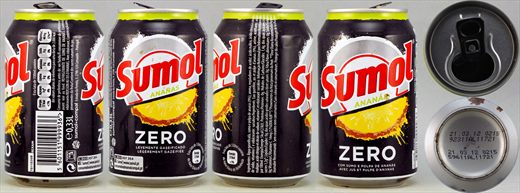 Sumol ananas zero 0,33L 2012-03-21