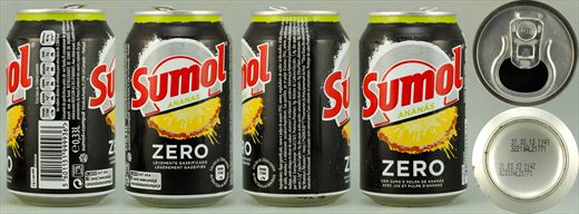 Sumol ananas zero 0,33L 2013-03-31