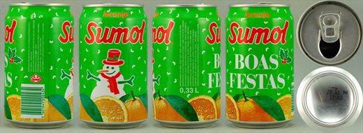 Sumol laranja 0,33L 1996-11-23