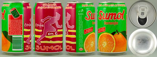 Sumol laranja 0,33L 1997-06-04