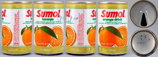 Sumol laranja 330ml 1987
