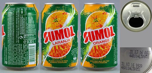 Sumol Laranja 330ml 2016
