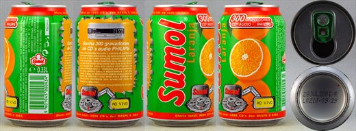 Sumol laranja ao vivo 0,33L 2001-07-28