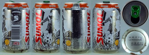Sumol laranja bola 0,33L 2007-05-23