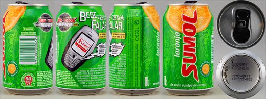 Sumol laranja Vodafone Yorn 0,33L 2005-11-02
