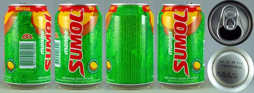Sumol manga 0,33L 2008-02-22
