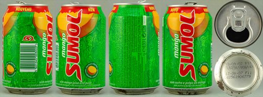 Sumol mango 0,33L 2007-09-13