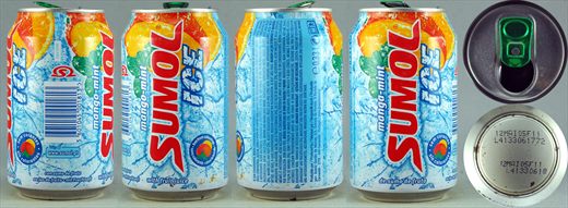 Sumol mango-mint Ice 0,33L 2005-05-12