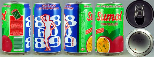 Sumol maracuja 0,33L 1997-03-26