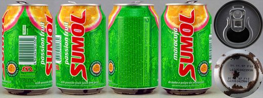 Sumol maracuja 0,33L 2007-11-01