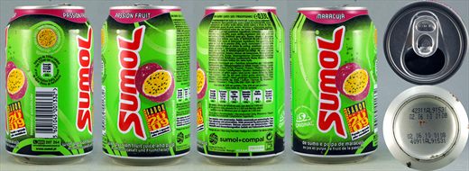 Sumol maracuja 0,33L 2010-06-02