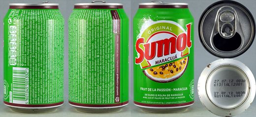 Sumol maracuja 0,33L 2012-07-27