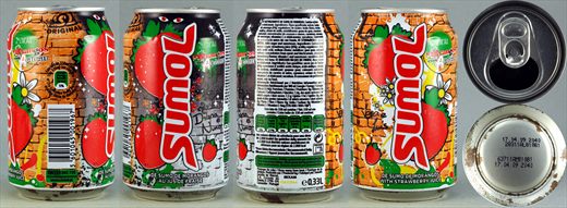 Sumol Morango 0,33L 2009-04-17