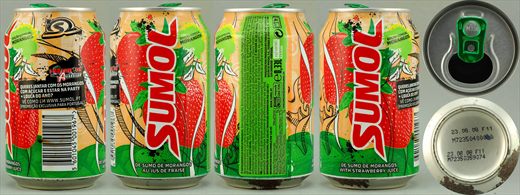 Sumol Morangos 0,33L 2008-08-23