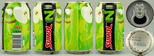 Sumol Zero Green 0,33L 2007-02-16