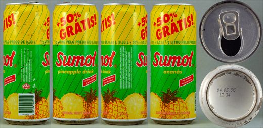 Sumol Ananas 330ml 1996