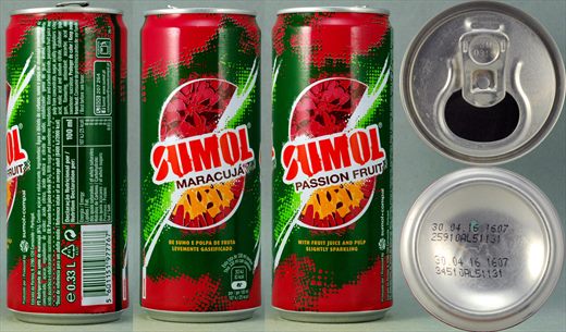 Sumol maracuja 330ml 2016