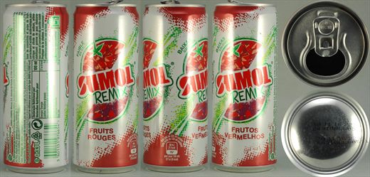 Sumol Remix Frutos Vermelhos 0,33L 2016-11-30