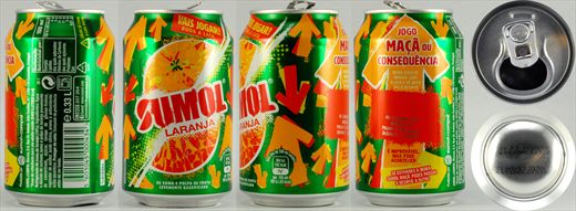 Sumol Laranja 0,33L 2017-05-31