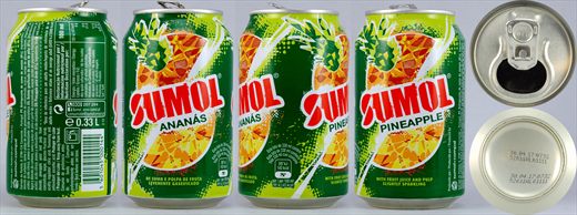 Sumol ananas 0,33L 2017-04-30