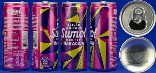 Sumol Maracuja edicao limitada 0,33cl 2020