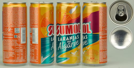 Sumol Laranjas do Algarve 0,33L 2021