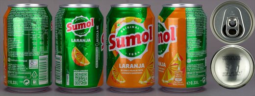 Sumol Laranja 0,33L 2025