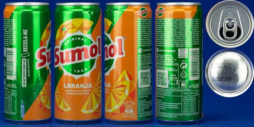 Sumol Laranja 2025
