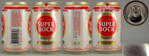 Super Bock 33cl 2001
