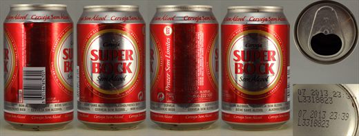 Super Bock Sem Alcool 33cl 2013