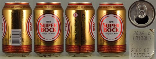 Super Bock Twin Sem Alcool 33cl 2006