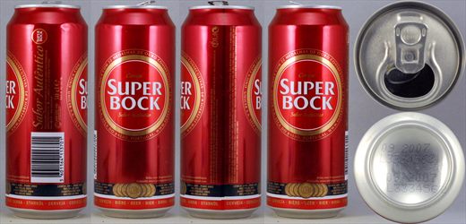 Super bock 500ml 2007