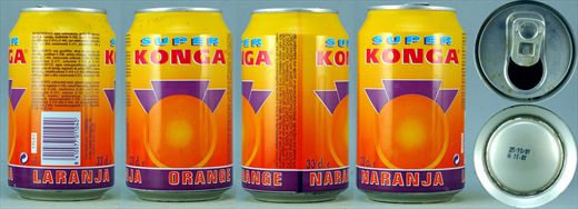 Super Konga Naranja 33cl 2001-10-25