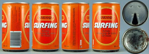 Surfing Naranja 320ml 1987-09-21
