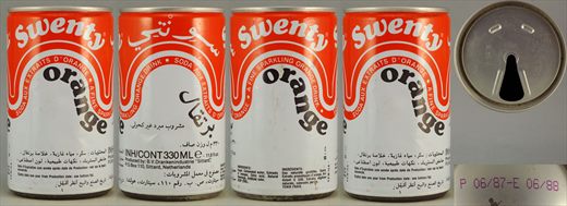 Swenty Orange 330ml 1988