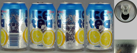 Torrie Ice Tea Limao 33cl 2004