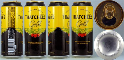 Thatchers Gold 500ml 2015