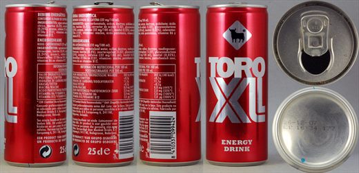 Toro XL 250ml 2007