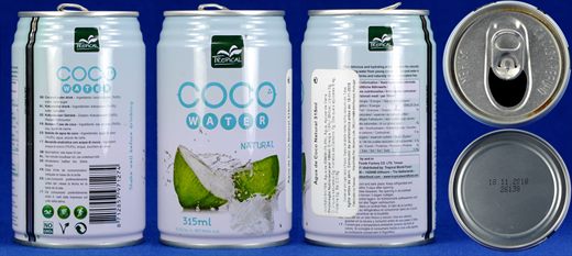 Tropical Coco Water 315ml 2018