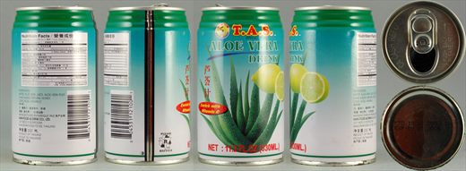 T.A.S. Aloe Vera Drink 330ml 2003-07-10