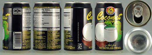 T.A.S. Coconut Drink 310ml 2012-05-12