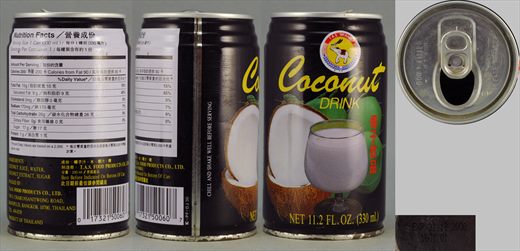 T.A.S. Coconut Drink 330ml 2000