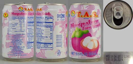 T.A.S. Mangosteen 310mL 2014