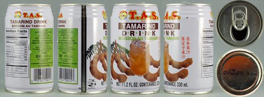 T.A.S. Tamarind Drink 330ml 2001-07-21