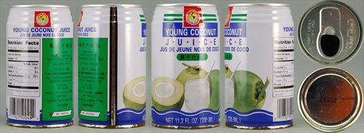 T.A.S. Young Coconut 330ml 2000-12-31
