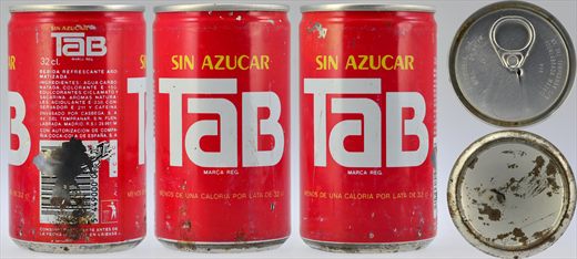 Tab sin azucar 32cl