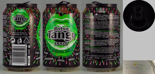 Tango Apple 330ml 2001