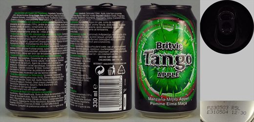 Tango Apple 330ml 2004